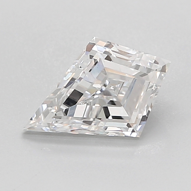 1.09 carat Kite lab grown diamond, D VS1, IGI certified