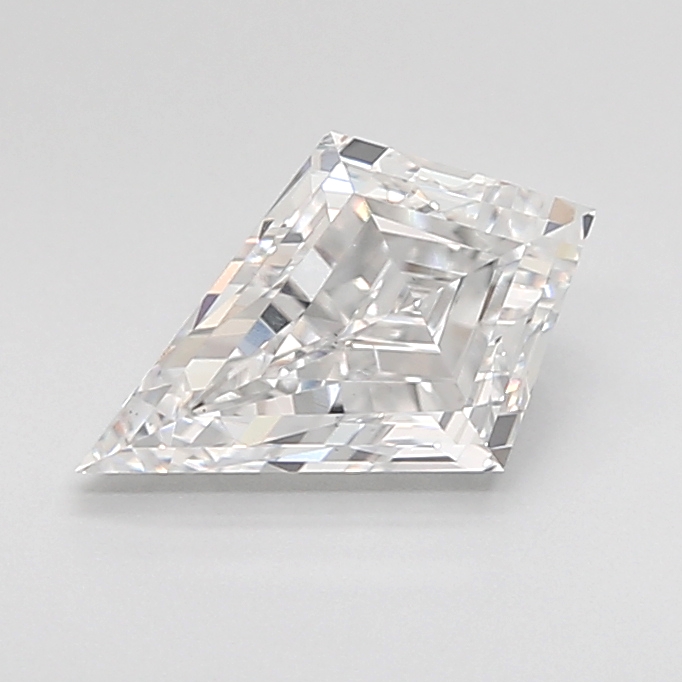 1.22 carat Kite lab grown diamond, D VS1, IGI certified