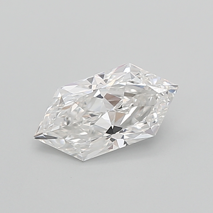 1.61 carat Hexagon Brilliant lab grown diamond, E VVS2, IGI certified