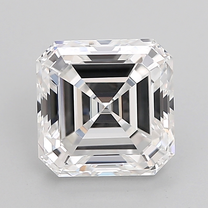 3.02 Ct Asscher Lab-Grown Diamond