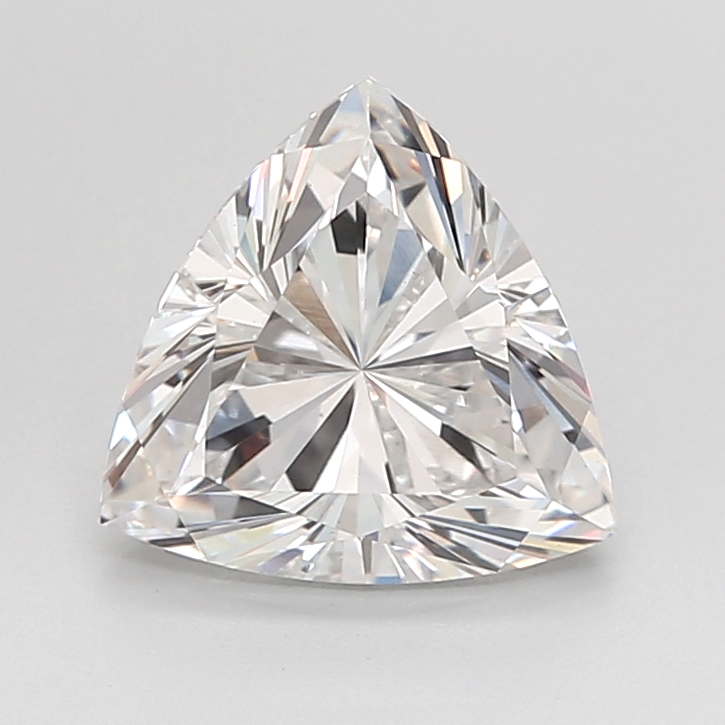 2.06 carat Trillion lab grown diamond, E VVS2, IGI certified