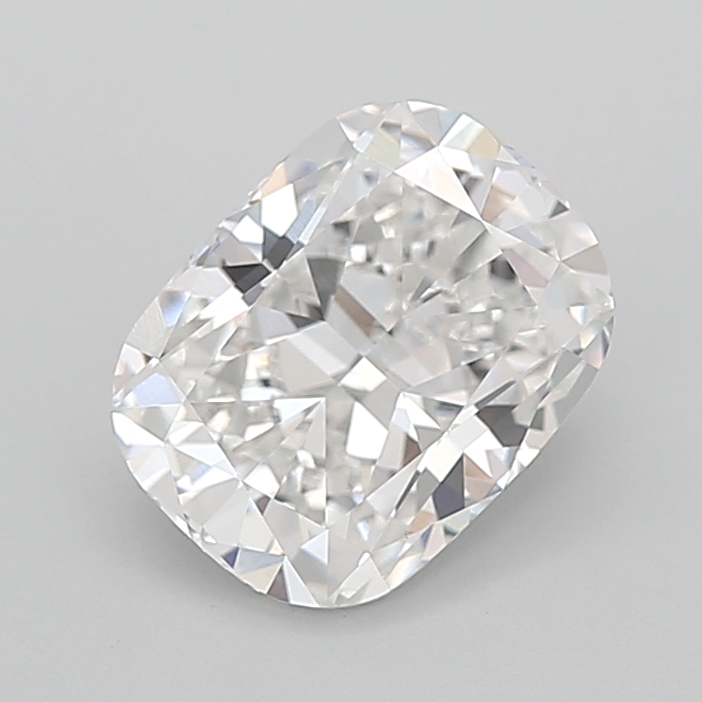2.56 Ct Cushion Lab-Grown Diamond
