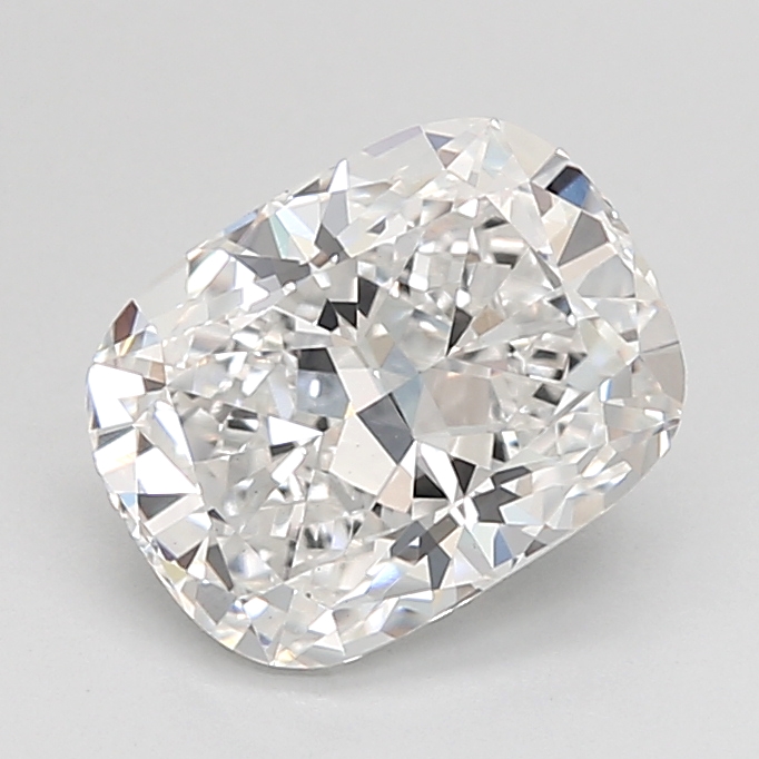 2.06 Ct Cushion Lab-Grown Diamond