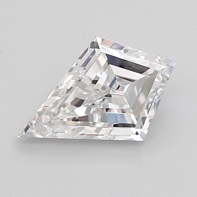 1.15 carat Kite lab grown diamond, D VVS2, IGI certified