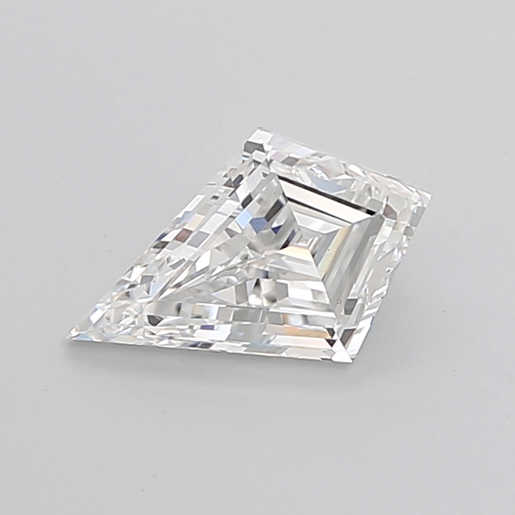 3.13 carat Kite lab grown diamond, E VVS2, IGI certified