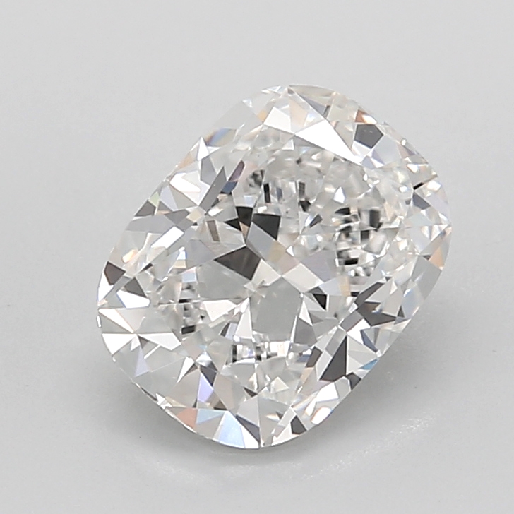2.57 Ct Cushion Lab-Grown Diamond