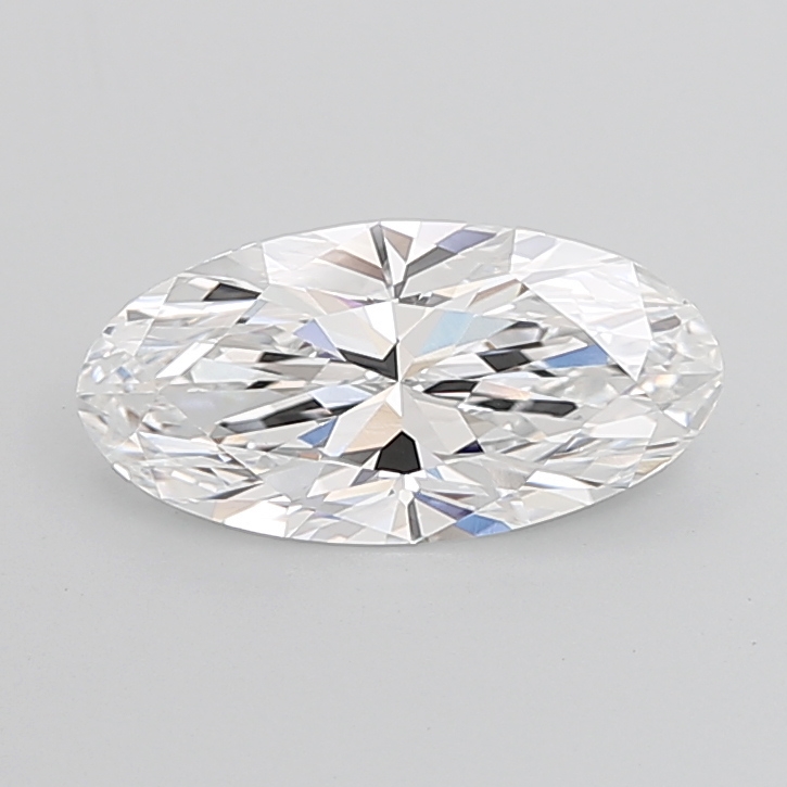 3.51 carat Moval lab grown diamond, E VVS2, IGI certified