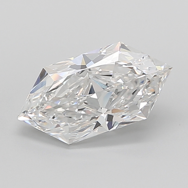 3.56 carat Hexagon Brilliant lab grown diamond, E VVS2, IGI certified