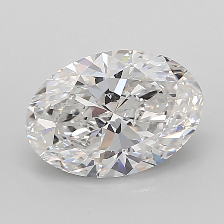 3.08 Ct Oval Lab-Grown Diamond
