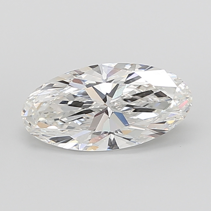 5.01 carat Moval lab grown diamond, G VVS2, IGI certified