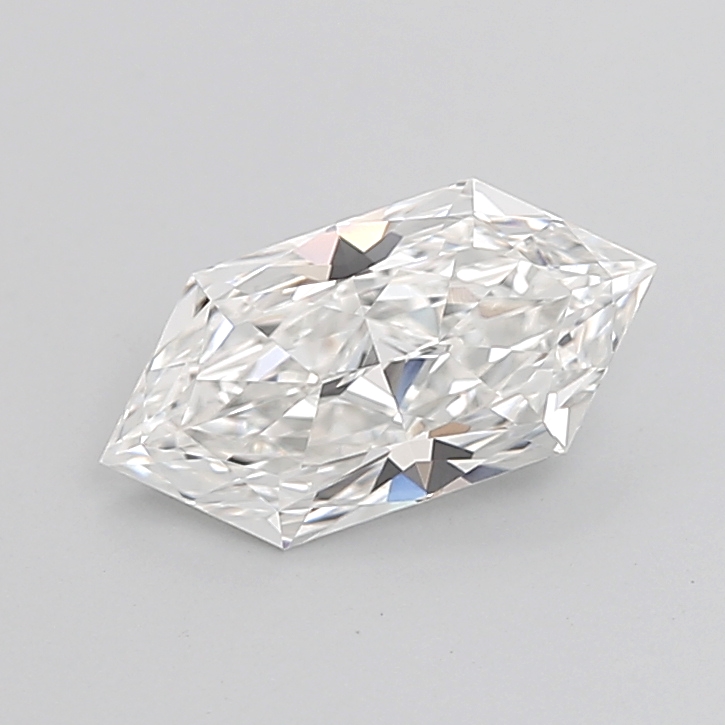 2.05 carat Hexagon Brilliant lab grown diamond, E VVS1, IGI certified