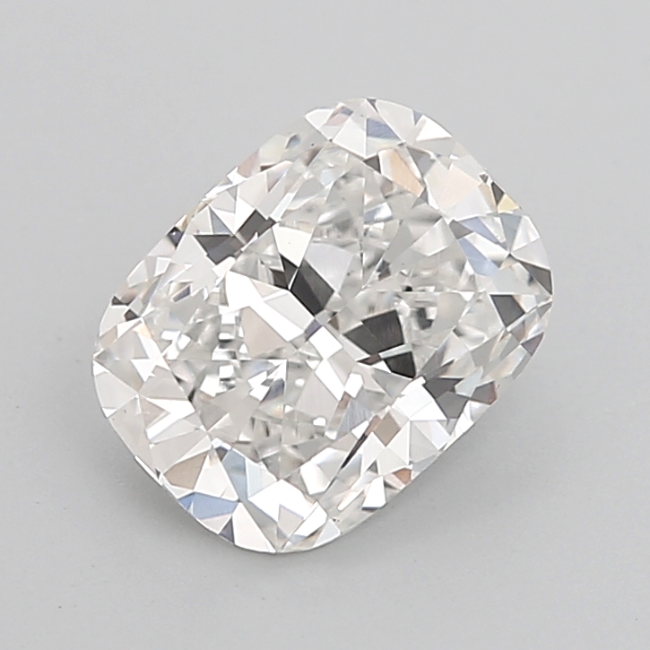 2.6 Ct Cushion Lab-Grown Diamond