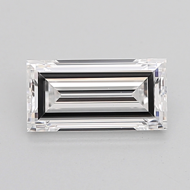 1.05 carat Baguette lab grown diamond, D VS1, IGI certified
