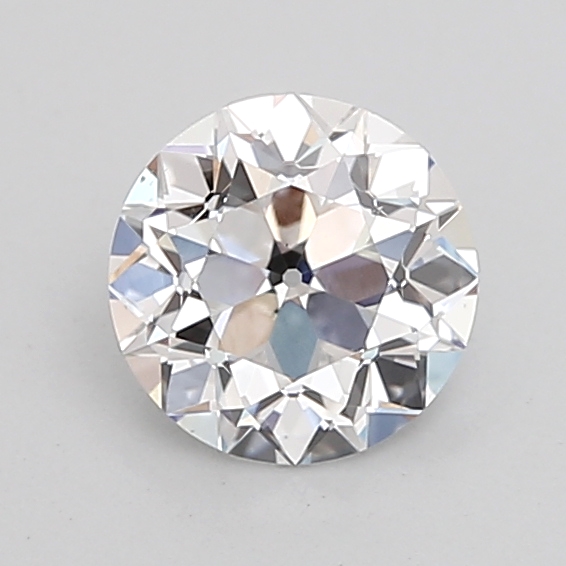 1.01 carat Euro Cut lab grown diamond, D VS2, IGI certified