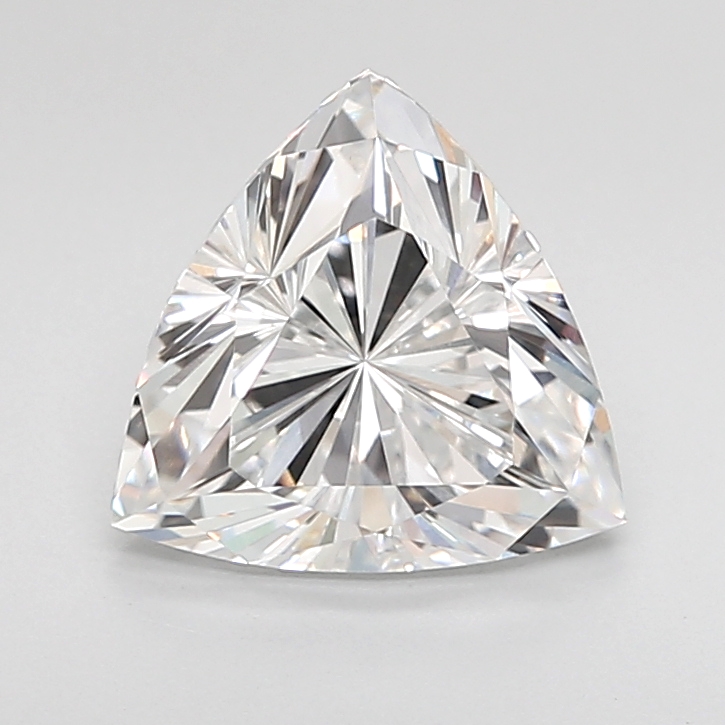 2.08 carat Trillion lab grown diamond, D VVS2, IGI certified