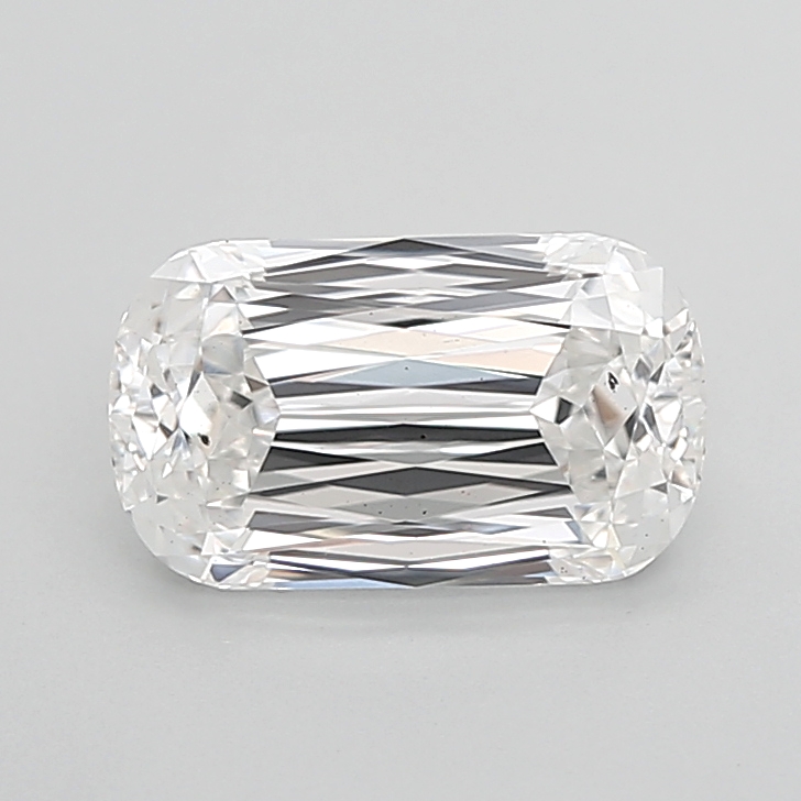 2.06 carat Criss Cut lab grown diamond, E VS1, IGI certified