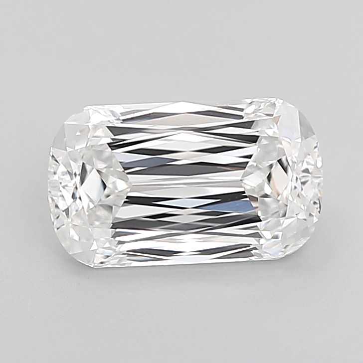2.08 carat Criss Cut lab grown diamond, D VVS2, IGI certified