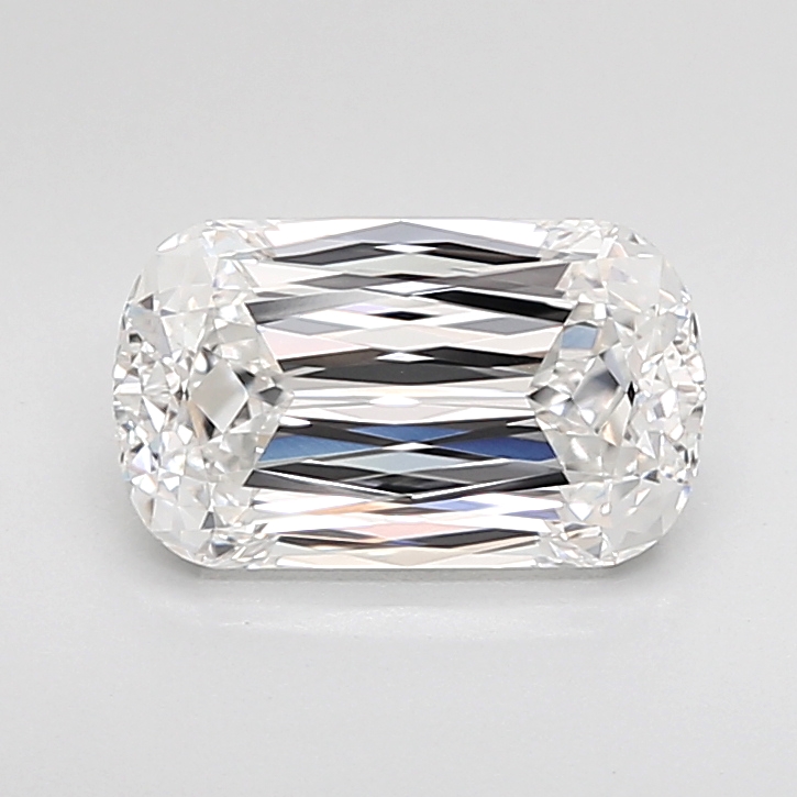 2.05 carat Criss Cut lab grown diamond, E VVS2, IGI certified