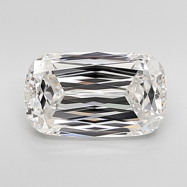 4.11 carat Criss Cut lab grown diamond, G VS1, IGI certified