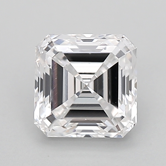 1.06 Ct Asscher Lab-Grown Diamond