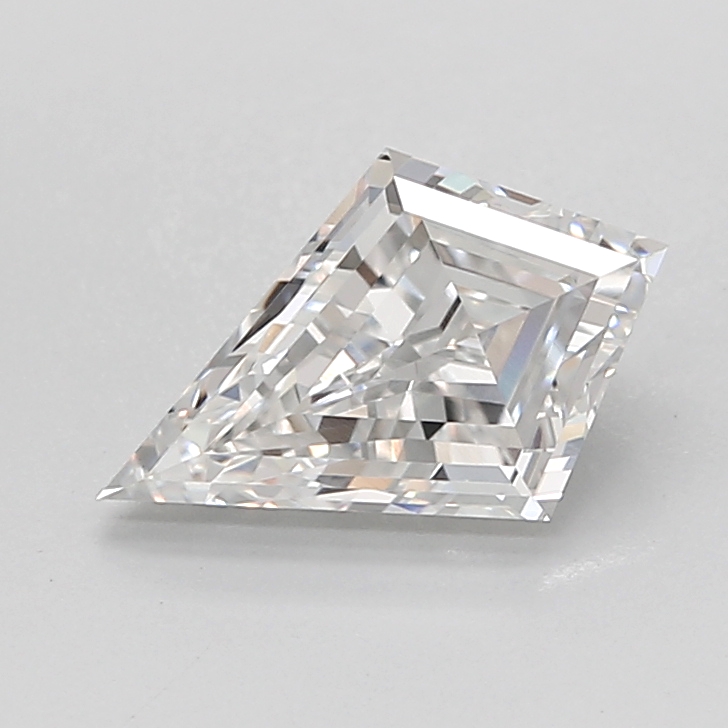 1.36 carat Kite lab grown diamond, E VVS2, IGI certified