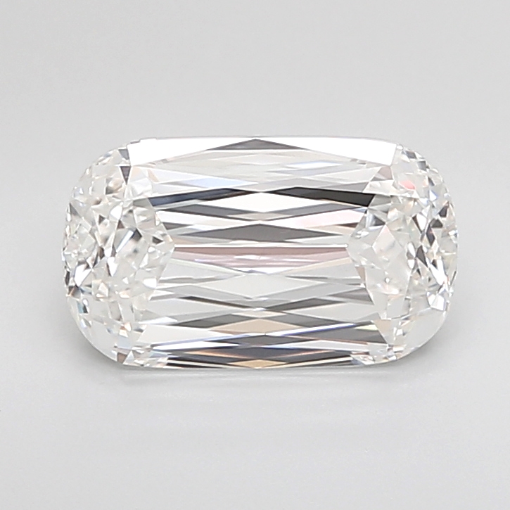 3.10 carat Criss Cut lab grown diamond, E VVS2, IGI certified