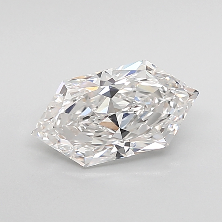 1.57 carat Hexagon Brilliant lab grown diamond, E VVS2, IGI certified