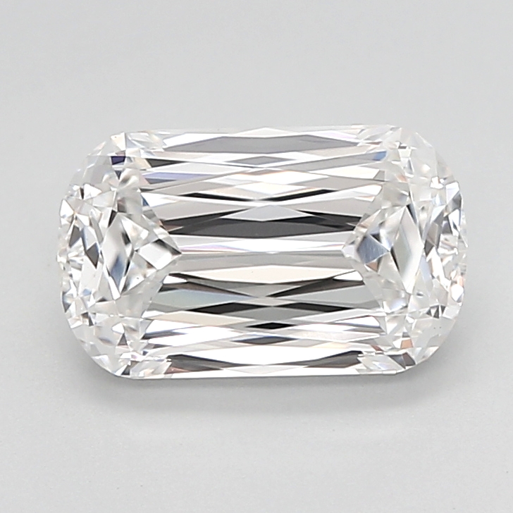 2.05 carat Criss Cut lab grown diamond, E VS1, IGI certified
