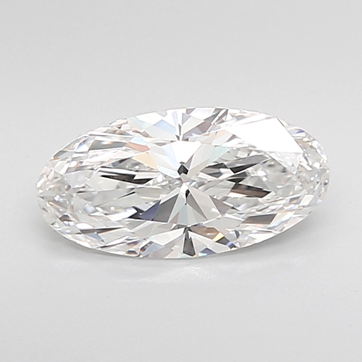 1.52 carat Moval lab grown diamond, E VVS2, IGI certified