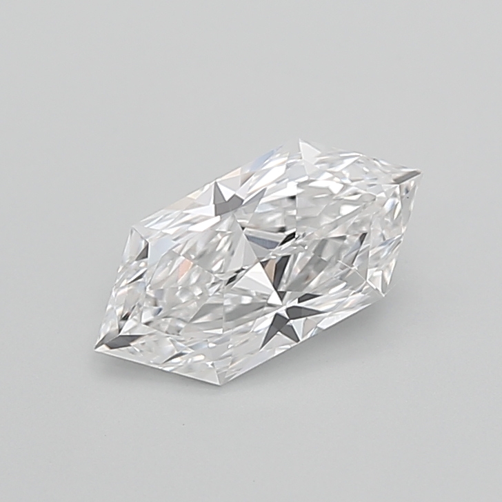 1.66 carat Hexagon Brilliant lab grown diamond, E VVS2, IGI certified