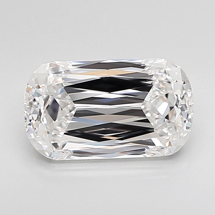 2.67 carat Criss Cut lab grown diamond, E VVS2, IGI certified
