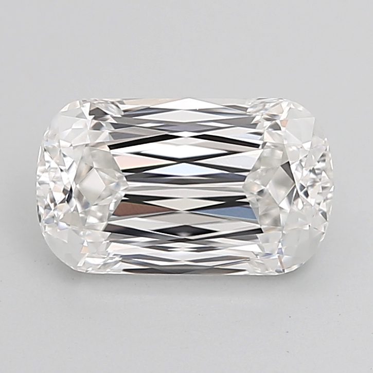 2.50 carat Criss Cut lab grown diamond, F VVS2, IGI certified