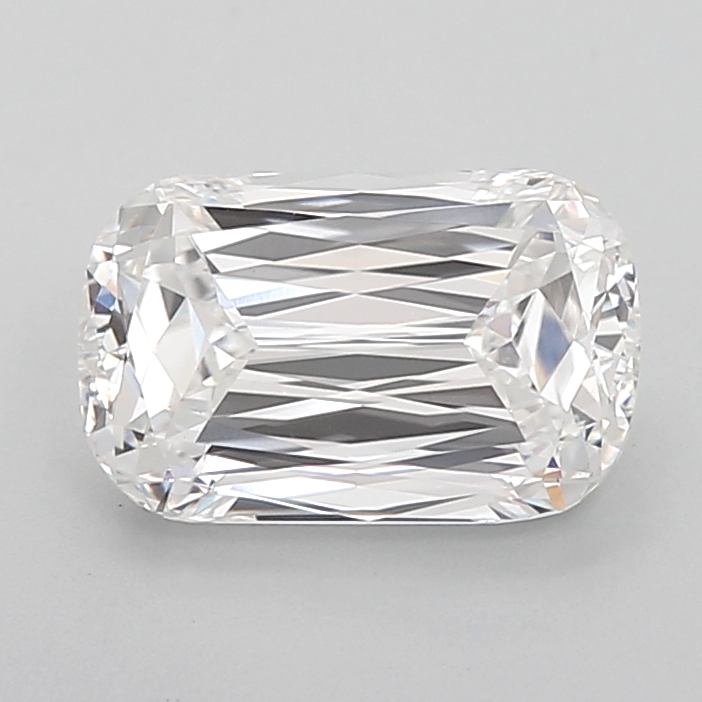 2.00 carat Criss Cut lab grown diamond, F VVS2, IGI certified