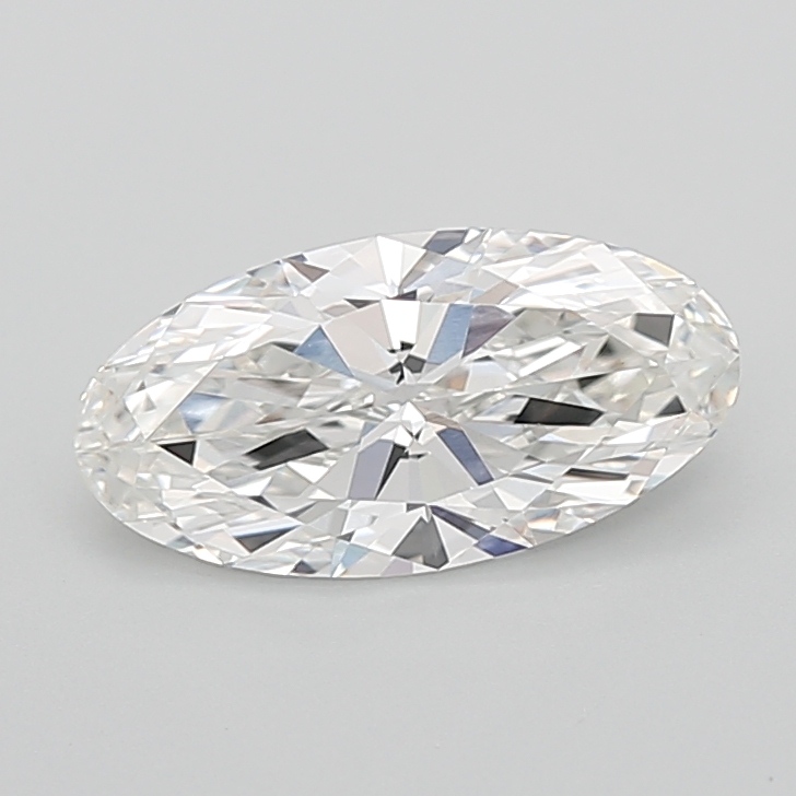2.16 carat Moval lab grown diamond, G VVS2, IGI certified
