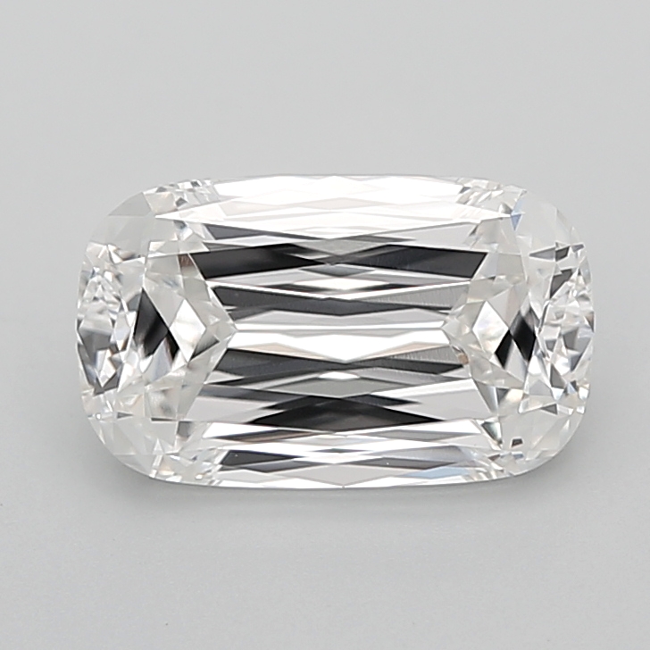 3.06 carat Criss Cut lab grown diamond, G VVS2, IGI certified