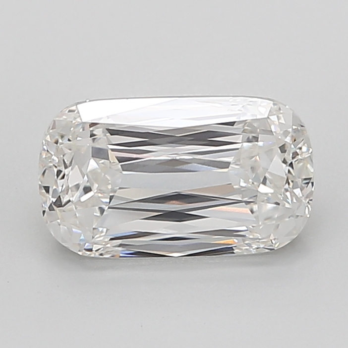 3.61 carat Criss Cut lab grown diamond, H VVS2, IGI certified