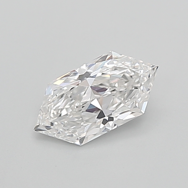 1.14 carat Hexagon Brilliant lab grown diamond, E VVS2, IGI certified