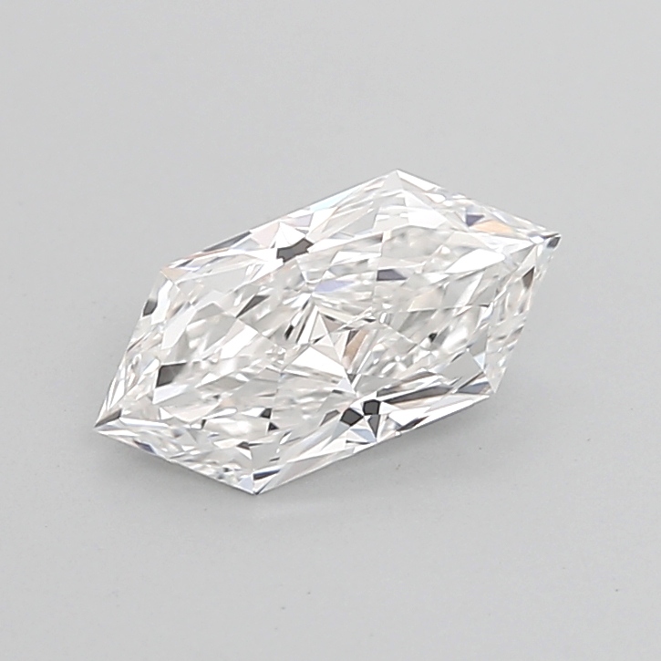 1.34 carat Hexagon Brilliant lab grown diamond, D VVS2, IGI certified