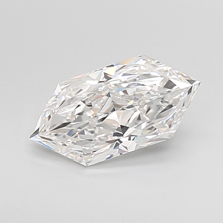 2.08 carat Hexagon Brilliant lab grown diamond, E VVS2, IGI certified