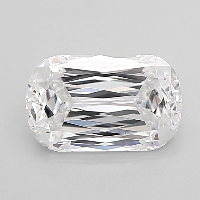 1.51 carat Criss Cut lab grown diamond, D VS1, IGI certified