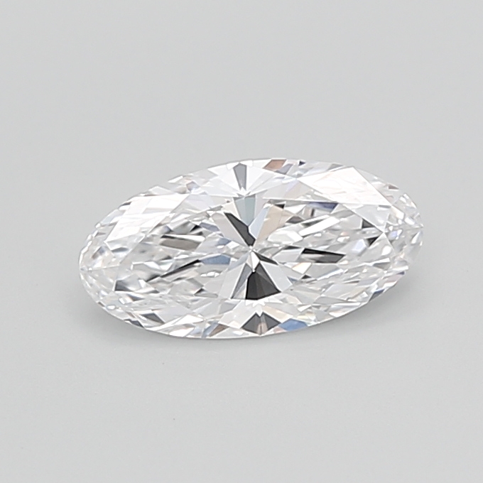 1.60 carat Moval lab grown diamond, D VVS2, IGI certified