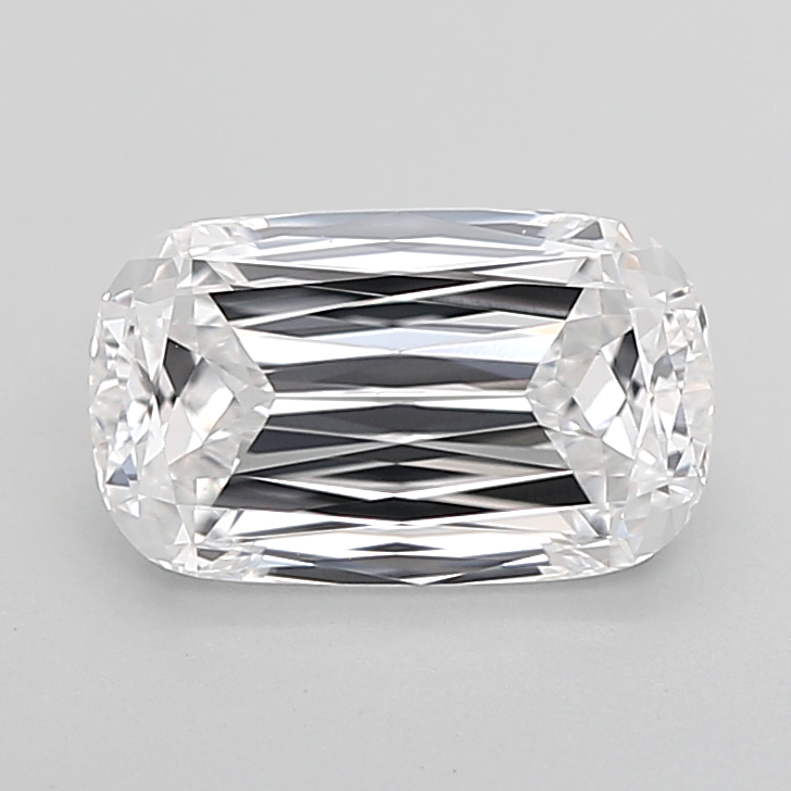 2.11 carat Criss Cut lab grown diamond, D VS1, IGI certified