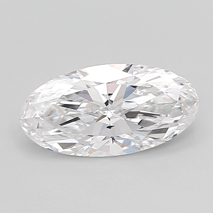 1.12 carat Moval lab grown diamond, D VVS1, IGI certified