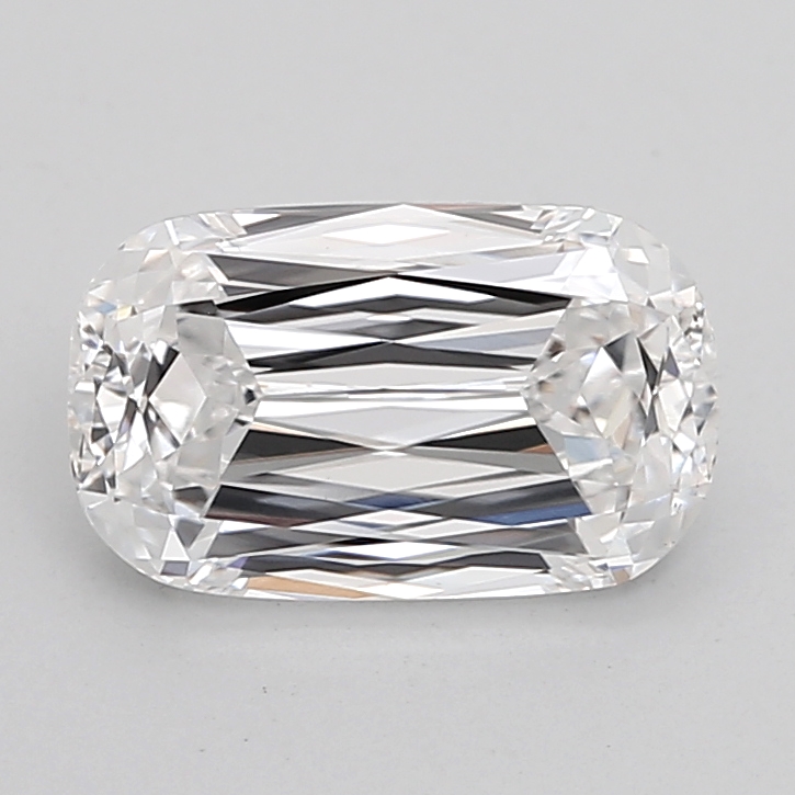 2.02 carat Criss Cut lab grown diamond, D VS1, IGI certified