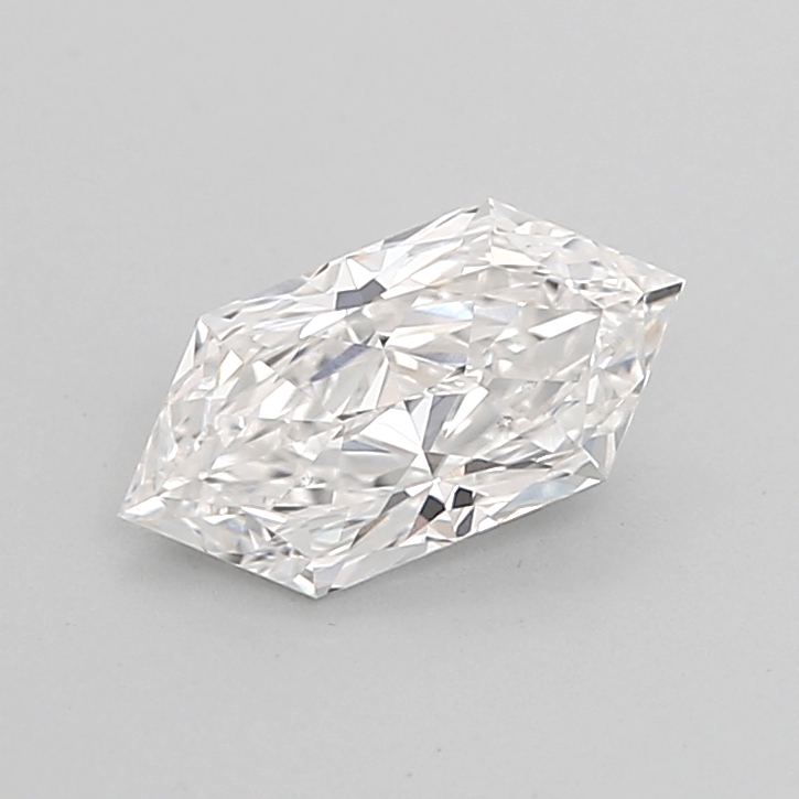 1.08 carat Hexagon Brilliant lab grown diamond, D IF, IGI certified