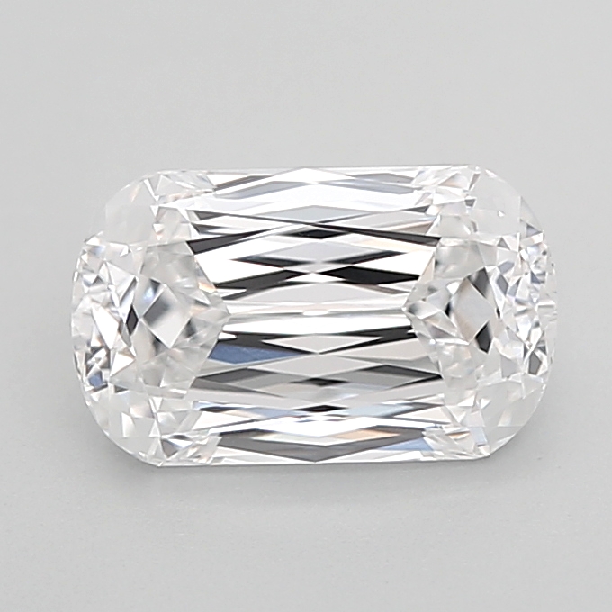 1.55 carat Criss Cut lab grown diamond, D VVS2, IGI certified