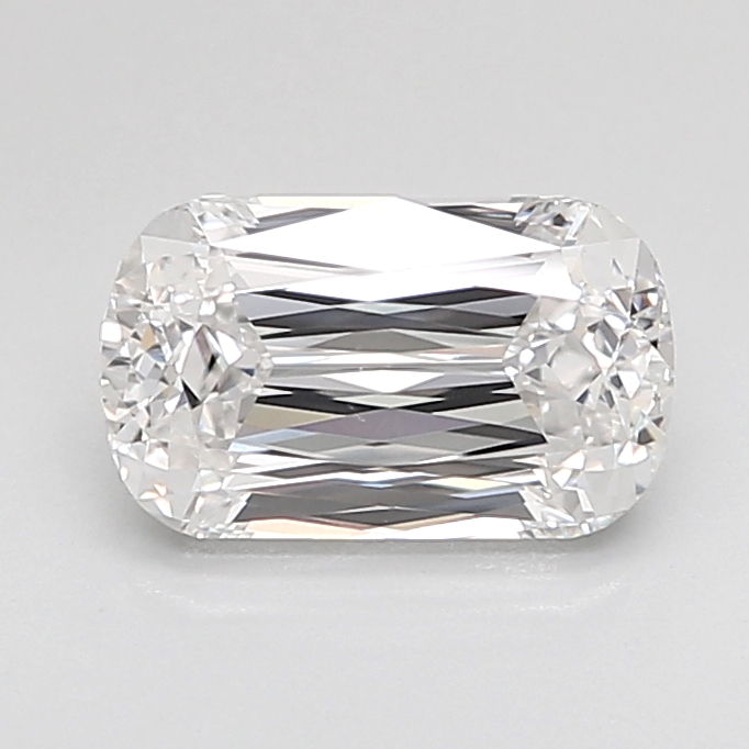 1.53 carat Criss Cut lab grown diamond, D VVS1, IGI certified