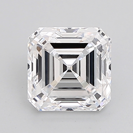 1.62 Ct Asscher Lab-Grown Diamond