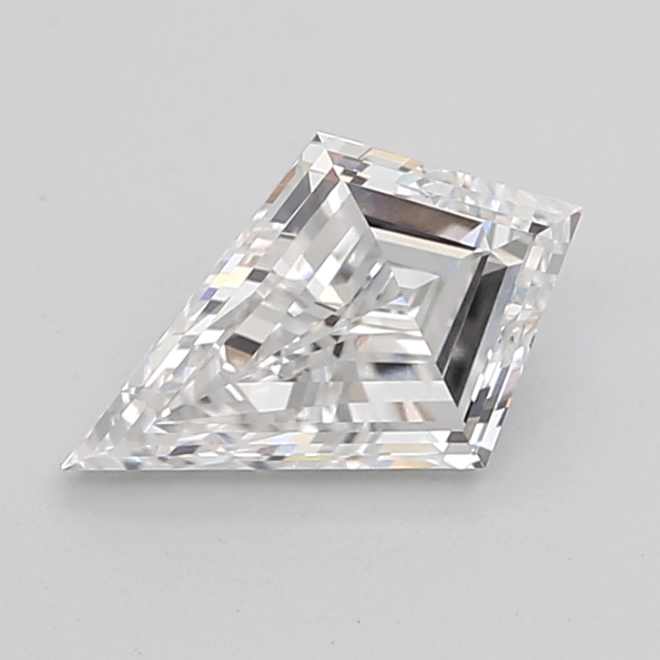 1.51 carat Kite lab grown diamond, D VVS1, IGI certified