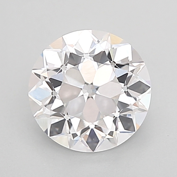 1.07 carat Euro Cut lab grown diamond, D VVS2, IGI certified